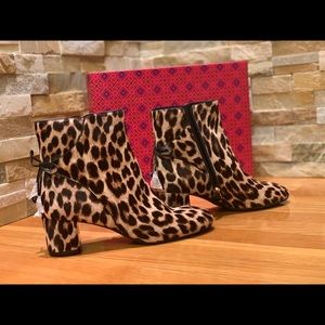 Tory Burch Calf Hair Booties